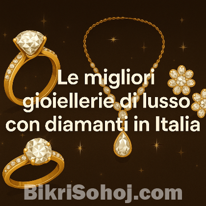 Negozio di gioielli con diamanti in Italia bikrisohoj